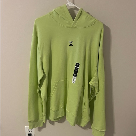 Xersion Light Green Hoodie - Picture 1 of 4